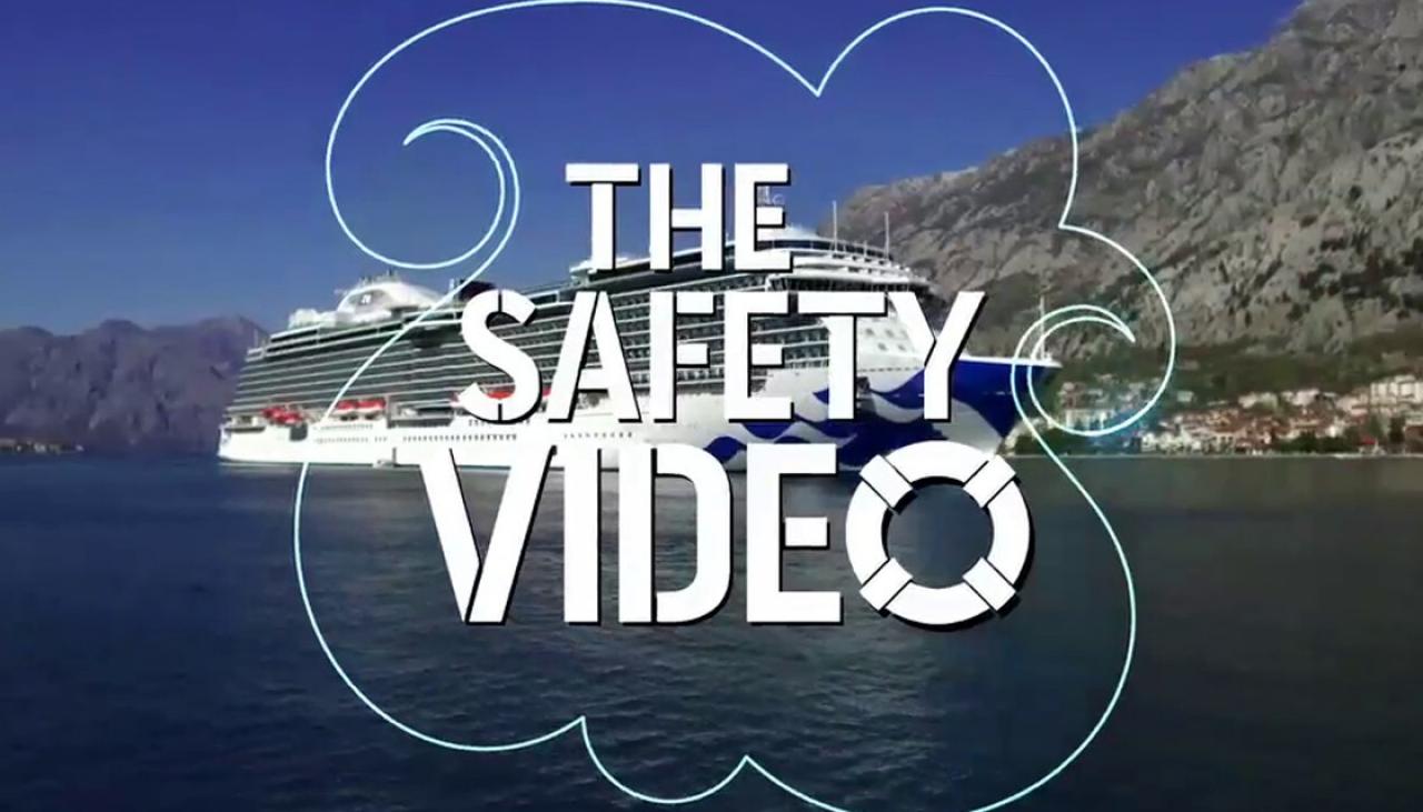 Safety video 